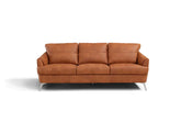 Safi Cappuchino Leather Sofa Model LV00216 By ACME Furniture